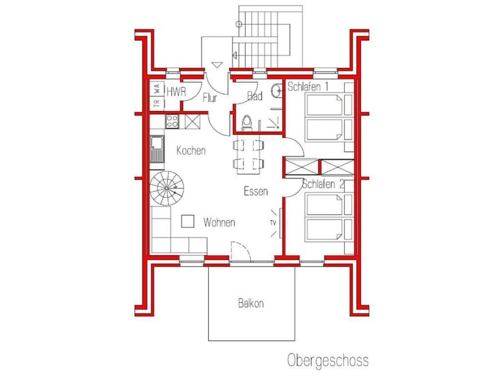 בורקום Holiday Apartment Marleen מראה חיצוני תמונה